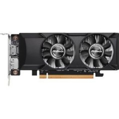 Asrock Intel Arc A380 Low Profile 6GB OC GDDR6 VGA Card - Powerful Performance for Gaming and Multimedia